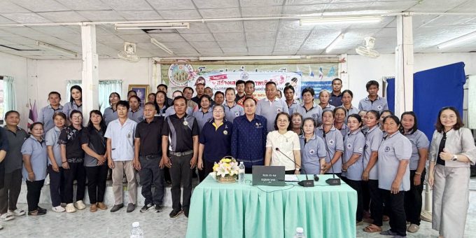 วันอังคารที่ 18 สิงหาคม 2569 องค์การบริหารส่วนตำบลโคกสว่าง จัดโครงการสร้างเสริมสุขภาพเชิงรุกเพื่อลดภาวะคลอดก่อนกำหนดตำบลโคกสว่าง ประจำปีงบประมาณ พ.ศ. 2569