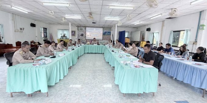 วันอังคารที่ 16 กันยายน 2569 องค์การบริหารส่วนตำบลโคกสว่าง ได้ประชุมสภาสมัยวิสามัญ สมัยที่ 2 ประจำปี 2569 ณ ห้องประชุมองค์การบริหารส่วนตำบลโคกสว่าง