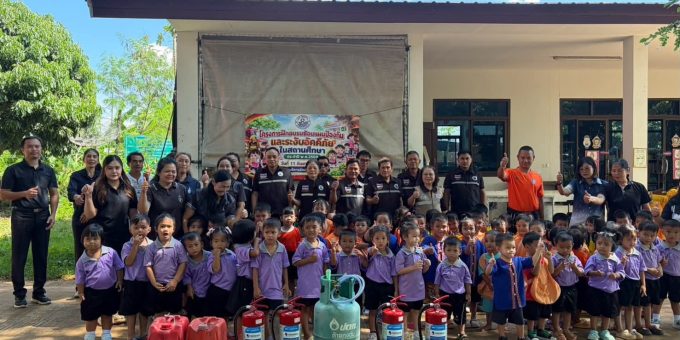 วันศุกร์ที่ 11 กันยายน 2569 องค์การบริหารส่วนตำบลโคกสว่างได้จัดโครงการฝึกอบรมซ้อมแผนป้องกันและระงับอัคคีภัยในสถานศึกษา ประจำปีพ.ศ.2569